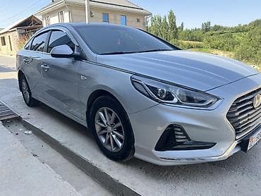 Hyundai Sonata: 2018 г., 2 л, Автомат, Газ, Седан lalafo.kg да Hyundai Sonata: 2018 г., 2 л, Автомат, Газ, Седан
