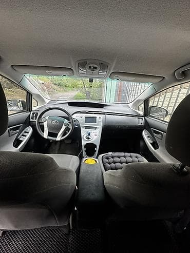 тайота приус 2015: Toyota Prius: 2015 г., 1.8 л, Вариатор, Гибрид, Хэтчбэк — 4