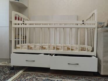 развивающий коврик фишер прайс пианино: Бежевый манеж-кровать с матрасом - Детский манеж-кроватка бежевого — 1