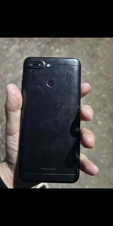 dell optiplex: Redmi, Redmi 6, Б/у, 32 ГБ, цвет - Черный, 2 SIM — 3