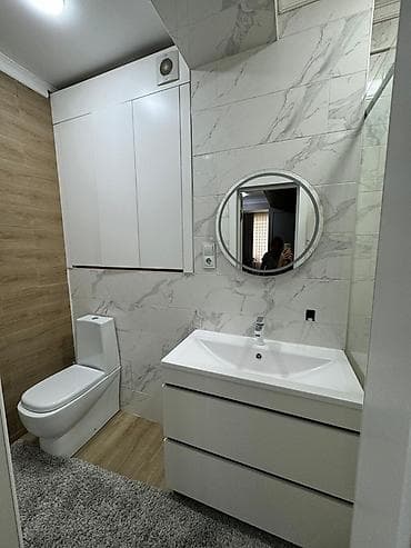 ремонт домов: 3 комнаты, 108 м², Элитка, 5 этаж, Дизайнерский ремонт — 8