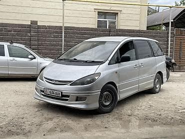 стопа: Toyota Estima: 2002 г., 2.4 л, Автомат, Бензин, Минивэн — 3