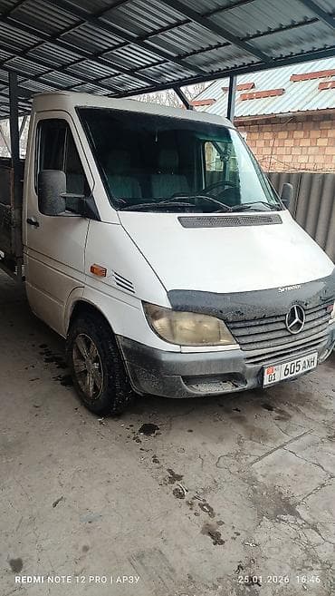 срочно мерс: Легкий грузовик, Mercedes-Benz, Стандарт, 3 т — 7