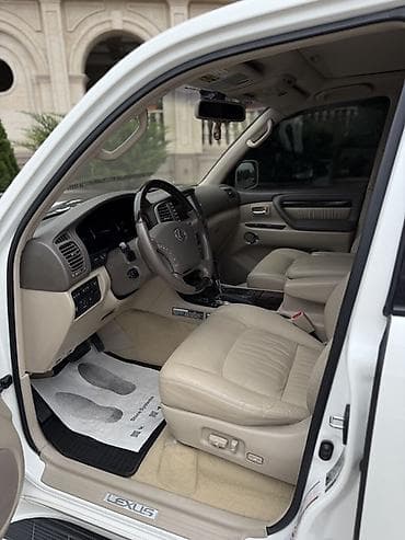 lexus lx 470 купить: Lexus LX: 2006 г., 4.7 л, Автомат, Бензин, Внедорожник — 5
