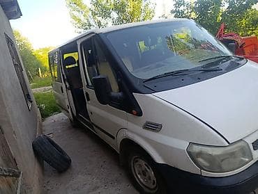 электро минивэн: Ford Tourneo: 2004 г., 2 л, Механика, Дизель, Бус — 3
