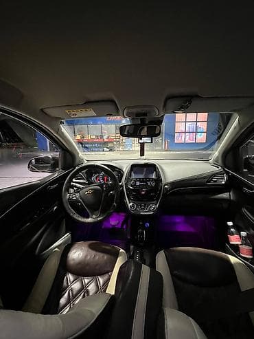 авто толщиномер: Chevrolet Spark: 2019 г., 1 л, Вариатор, Бензин, Хэтчбэк — 2