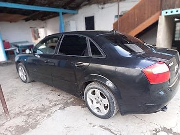 бар авто: Audi A4: 2001 г., 2 л, Вариатор, Седан — 9
