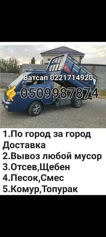 паста б 3: Доставка щебня, угля, песка, чернозема, отсев — 1