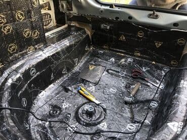 оклейка авто пленкой бишкек цена: Шумоизоляция, без выезда — 3