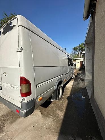 cruiser 80: Легкий грузовик, Mercedes-Benz, Б/у — 2