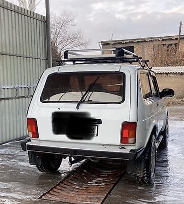 passat ss: ВАЗ (ЛАДА) 2121 (4x4): 2013 г., 1.7 л, Ручные, Бензин, Внедорожник — 2