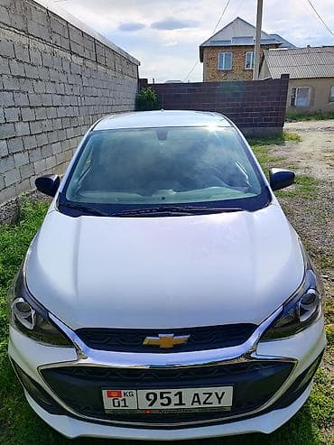 traid in: Chevrolet Spark: 2018 г., 1 л, Вариатор, Бензин, Хэтчбэк — 2