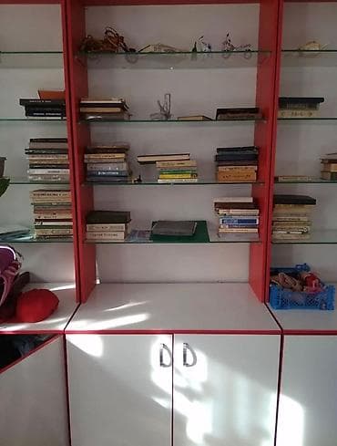 Балдар эмереги: Китеп текчеси, Айнек, Полго орнотулма, Өзү алып кетүү — 1