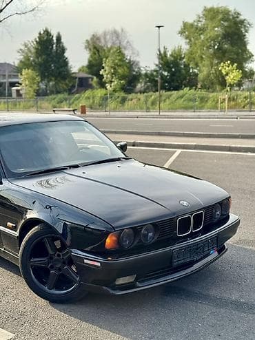 bmw e34 капот: BMW 5 series: 1991 г., 2.5 л, Механика, Бензин, Седан — 6