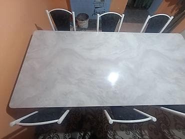 Кресла: Кухонный стол и стул, Новый, Самовывоз — 4