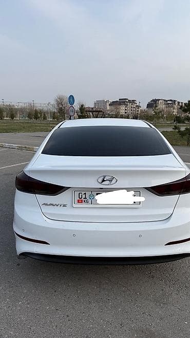 арзан авто уналар: Hyundai Avante: 2017 г., 1.6 л, Автомат, Бензин, Седан — 5