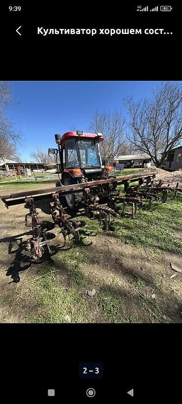 Транспорт: Культиватор междурядный навесной - Тип: прицепной/навесной к трактору — 3