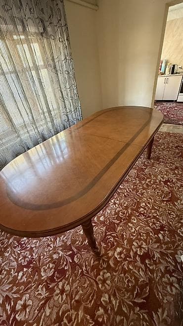 стольный: Стол и стул для зала, цвет - Коричневый — 3