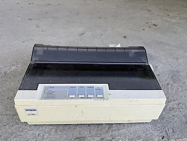 Офистик техника: Матричный принтер Epson LX‑300+ - Тип: 9‑игольчатый матричный принтер — 1
