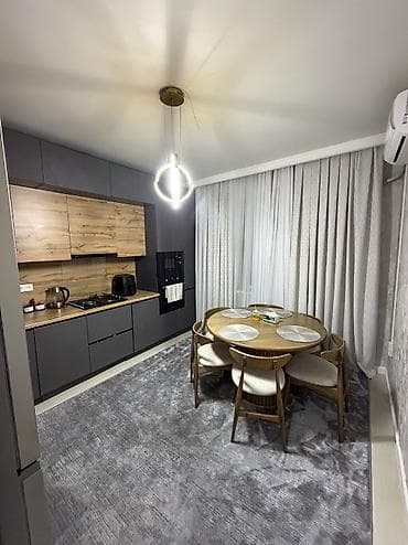 молодежный квартал: 2 комнаты, 70 м², Элитка, 1 этаж, Евроремонт — 3