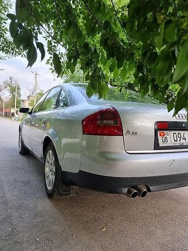 bmw e39 2002: Audi A6: 2002 г., 2.4 л, Ручные, Бензин, Седан — 4