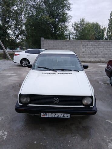 Volkswagen Golf: 1991 г., 1.8 л, Механика, Бензин, Хэтчбэк