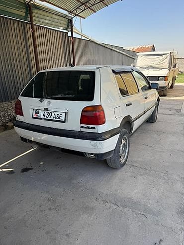 богаж фит: Volkswagen Golf: 1992 г., Бензин, Хэтчбэк — 3