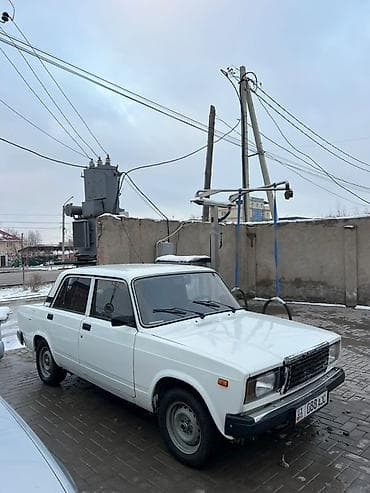 ВАЗ (ЛАДА): ВАЗ (ЛАДА) 2107: 2010 г., 1.6 л, Механика, Бензин, Седан — 1