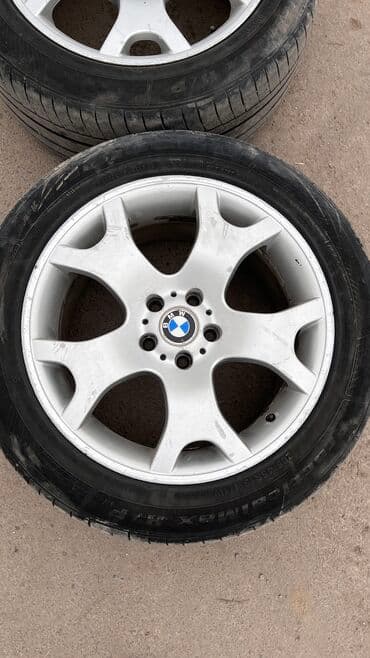 шины бишкек дордой цены: Колеса в сборе 285 / 45 / R 19, Лето, Б/у, Комплект, Легковые, Литые, отверстий - 5 — 4