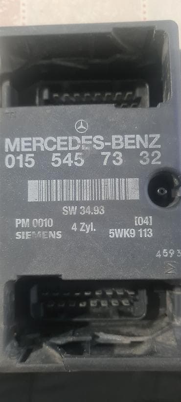Автозапчасти: Блок управления двигателем (камутатор) Mercedes-Benz - Оригинал — 1