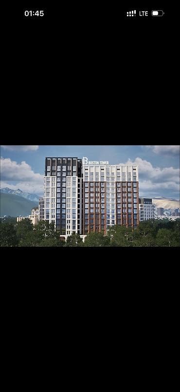 Продажа квартир: 3 комнаты, 87 м², Орто-Сай с. Элитка, 8 этаж, ПСО (под самоотделку) — 3