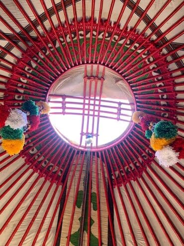 прикормочный кораблик с эхолотом и gps: Аренда юрты, Каркас Деревянный, 85 баш, Казан, Посуда, С полом — 2