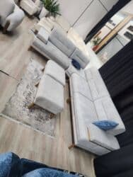 столы и стулья для кухни: Модульный диван, Новый — 10