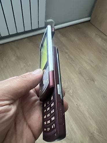 буфер под сиденья: Samsung L811, Б/у, цвет - Коричневый — 2