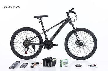 trinx carbon: Горный велосипед, Skillmax, Алюминий — 1