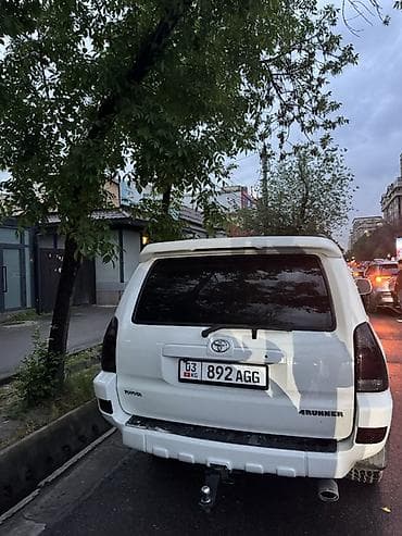 тайота фронер: Toyota 4Runner: 2005 г., 4 л, Автомат, Газ, Внедорожник — 2