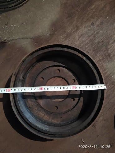 проточка тормозных дисков не снимая с машины: Передние тормозные диски Mitsubishi Delica, Митсубиси Делика — 2