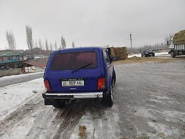 движок на ниву: ВАЗ (ЛАДА) 4x4 Нива: 2002 г., 1.7 л, Ручные, Бензин, Внедорожник — 4