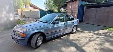 баа: BMW 3 series: 2001 г., Автомат, Бензин, Седан — 3