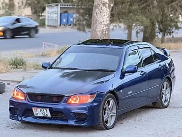 прямоточный глушитель: Lexus IS: 2000 г., 2 л, Автомат, Бензин, Седан — 5