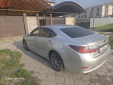 prius 2015: Lexus ES: 2016 г., 2.5 л, Вариатор, Гибрид, Седан — 5