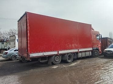 сидения даф: Грузовик, DAF, Стандарт, Б/у — 8