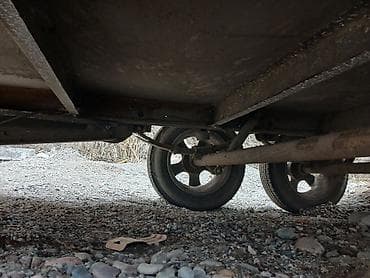 кузов тентовый: Прицеп, Тентованный — 5