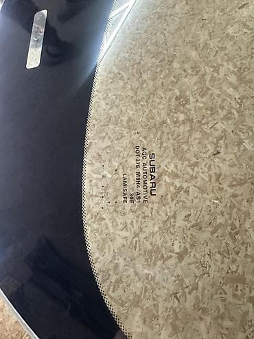 туманик спада: Стекло Лобовое Subaru, 2019 г., Б/у, Оригинал — 2