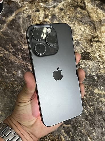 eos 600d: IPhone 15 Pro, Б/у, 256 ГБ, Black Titanium, Наушники, Зарядное устройство, 85 % — 3