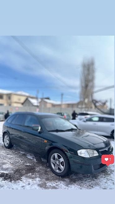 mazda 323 2003: Mazda 323: 2000 г., 1.6 л, Механика, Бензин, Универсал — 8