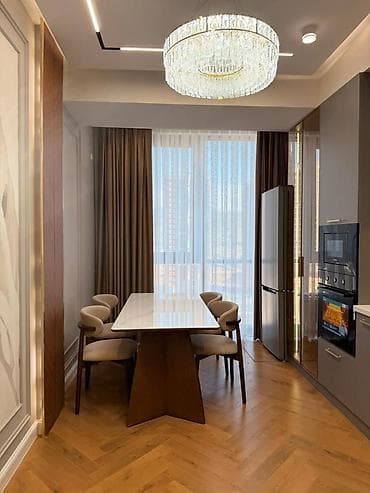 асанбай сити продажа квартир: 3 комнаты, 96 м², Элитка, 13 этаж, Дизайнерский ремонт — 9