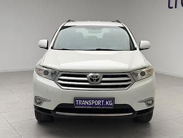 bcd com: Toyota Highlander: 2011 г., Бензин, Внедорожник — 4