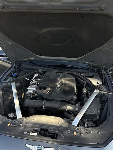 kia singer: Hyundai Genesis: 2019 г., 2.2 л, Автомат, Дизель, Седан — 8