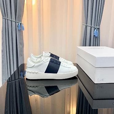 Мужские кроссовки, 42, 41.5, 41, Valentino, Новый, цвет - Белый